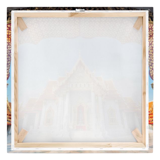 Canvas schilderijen Temple In Bangkok