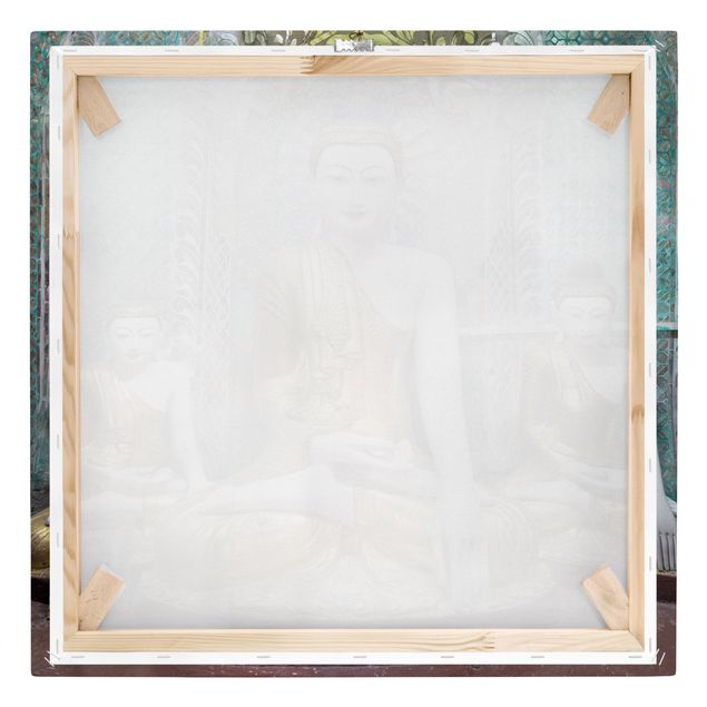Canvas schilderijen Buddha Statues