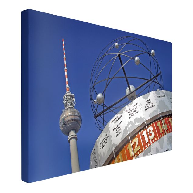 Canvas schilderijen Berlin Alexanderplatz