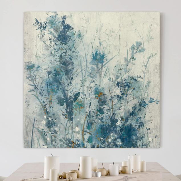 Canvas schilderijen Blue Spring Meadow I