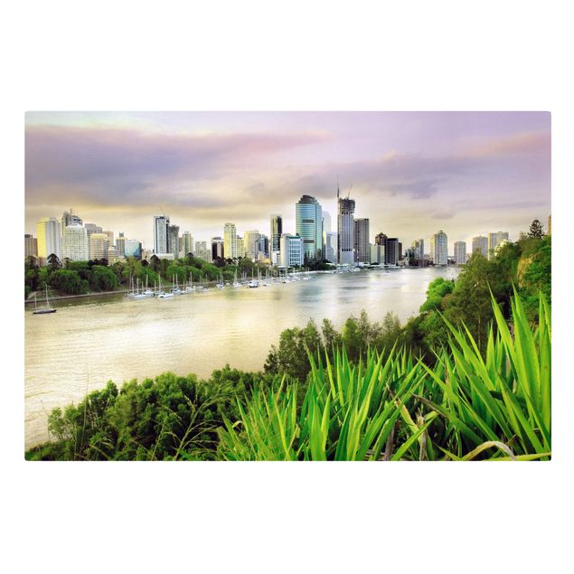Canvas schilderijen Brisbane