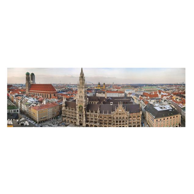 Canvas schilderijen City Of Munich