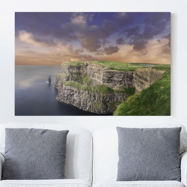 Canvas schilderijen Cliffs Of Moher