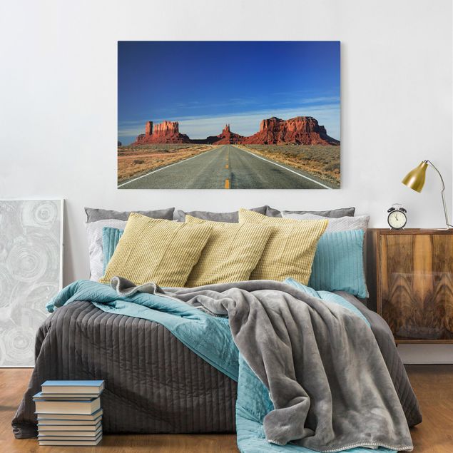 Canvas schilderijen Colorado Plateau