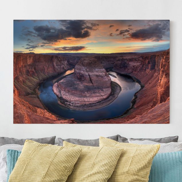 Canvas schilderijen Colorado River Glen Canyon