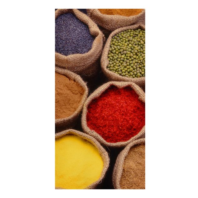 Canvas schilderijen Colourful Spices