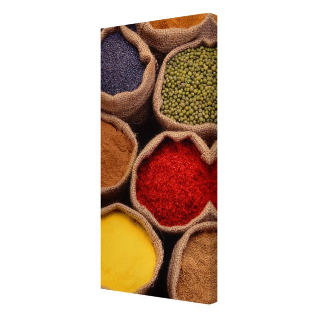 Canvas schilderijen Colourful Spices