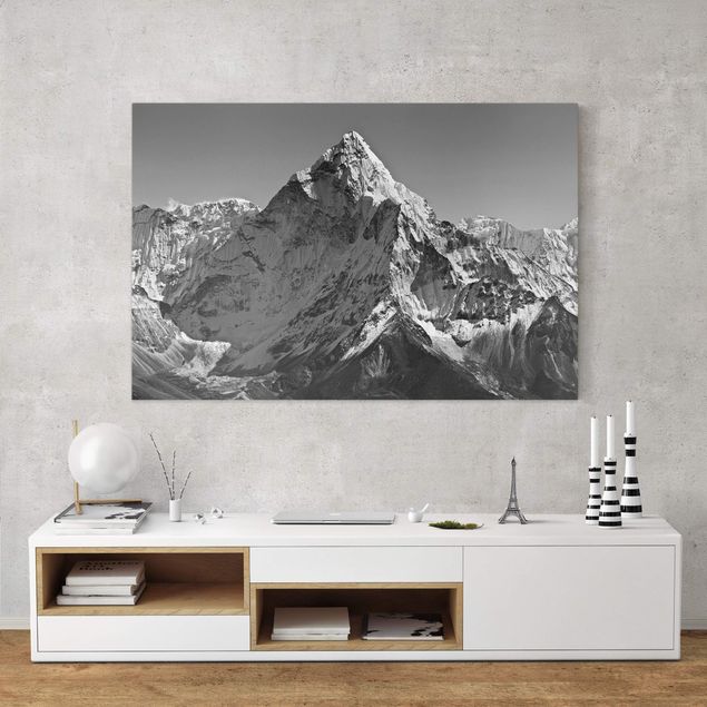 Canvas schilderijen The Himalayas II