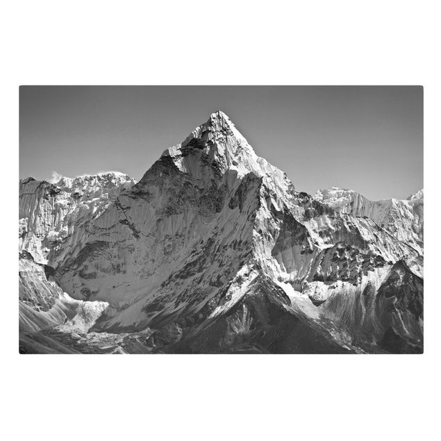 Canvas schilderijen The Himalayas II