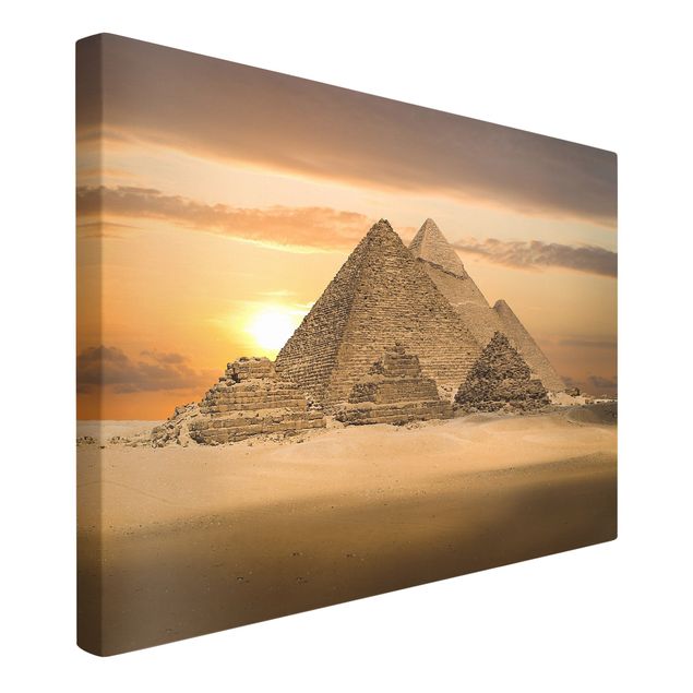 Canvas schilderijen Dream of Egypt