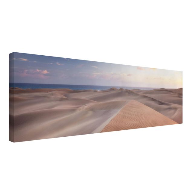 Canvas schilderijen View Of Dunes