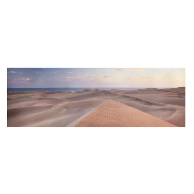Canvas schilderijen View Of Dunes