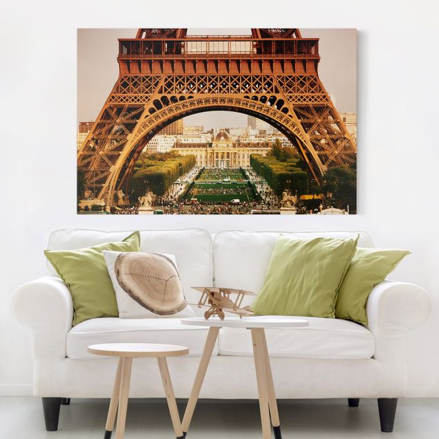 Canvas schilderijen French View