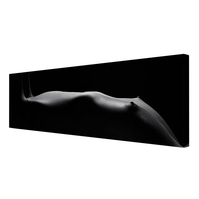 Canvas schilderijen Nude in the Dark