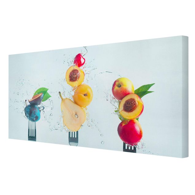 Canvas schilderijen Fruit Salad