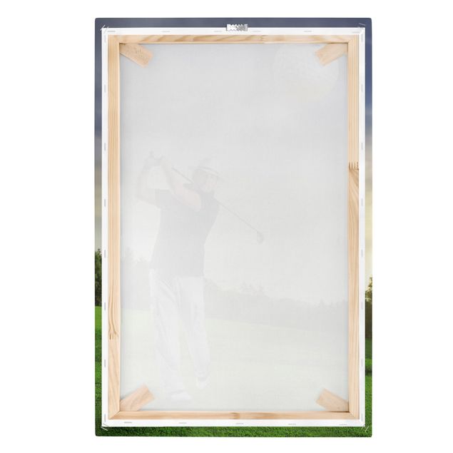Canvas schilderijen Golf Club Paradise