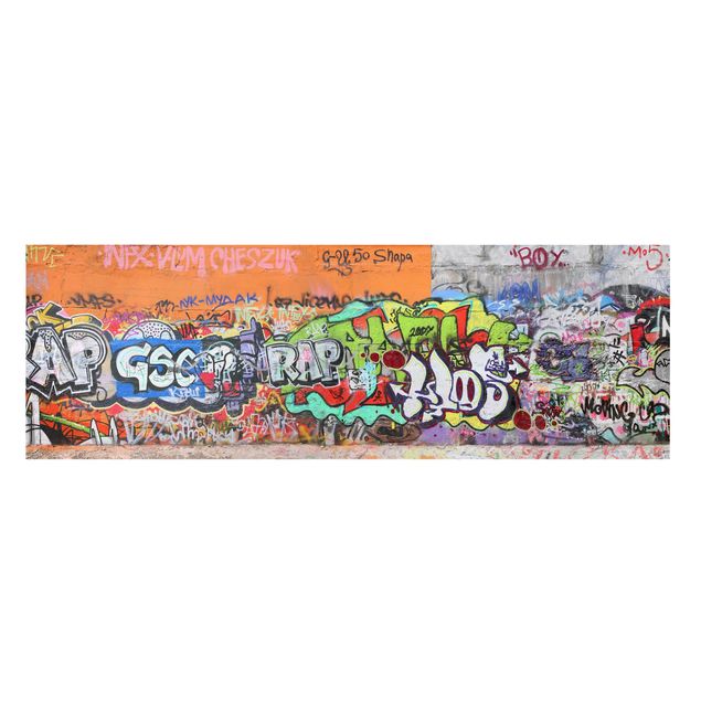 Canvas schilderijen Graffiti