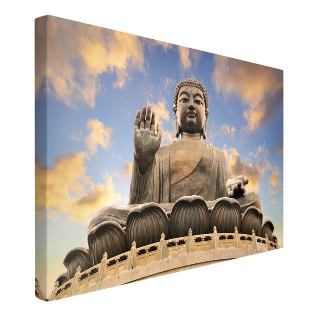 Canvas schilderijen Big Buddha