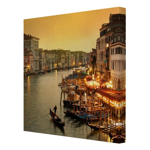 Canvas schilderijen Grand Canal Of Venice