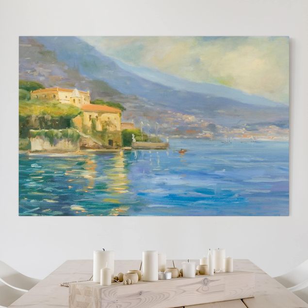 Canvas schilderijen Scenic Italy IV