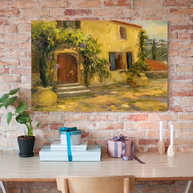 Canvas schilderijen Scenic Italy V