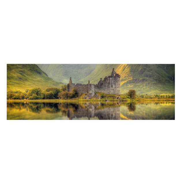 Canvas schilderijen Kilchurn Castle in Scotland