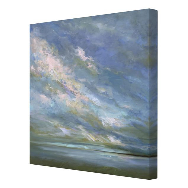 Canvas schilderijen Coast Sky