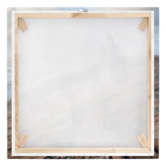 Canvas schilderijen Lighthouse In Denmark