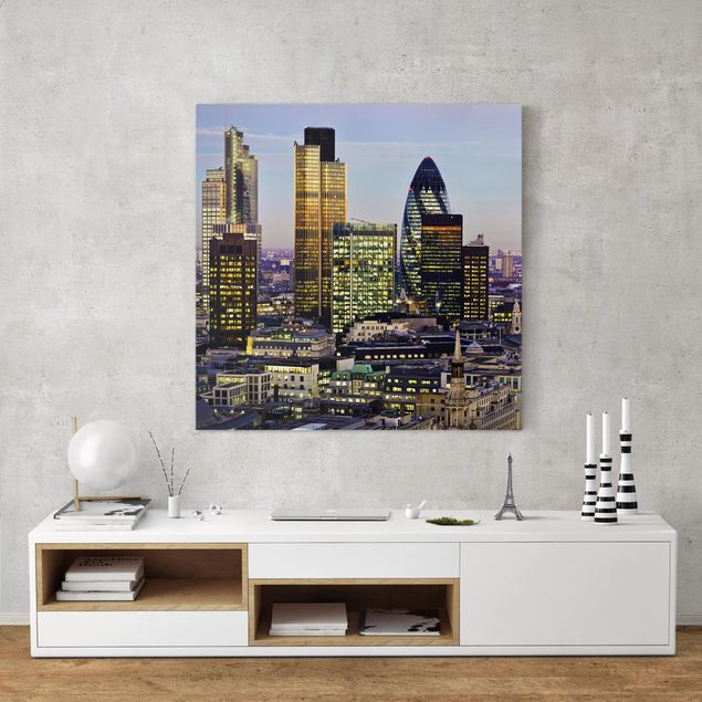 Canvas schilderijen London City