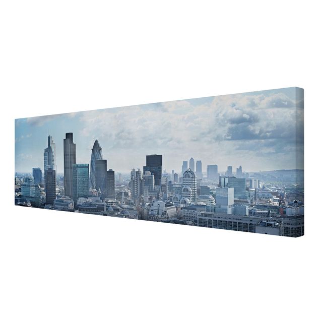 Canvas schilderijen London Skyline