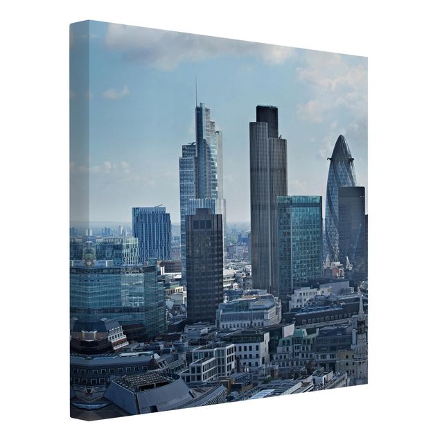 Canvas schilderijen London Skyline