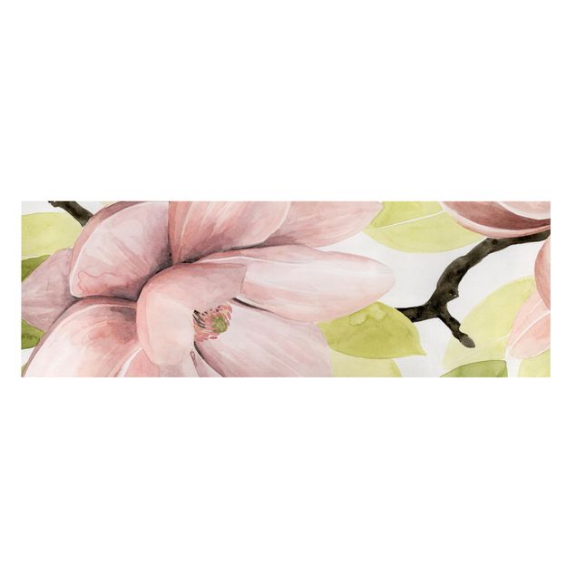 Canvas schilderijen Magnolia Blushing II