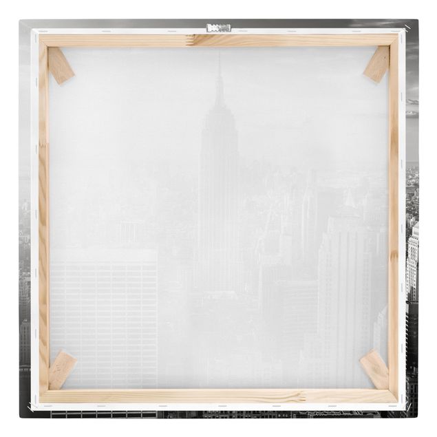 Canvas schilderijen Manhattan Skyline