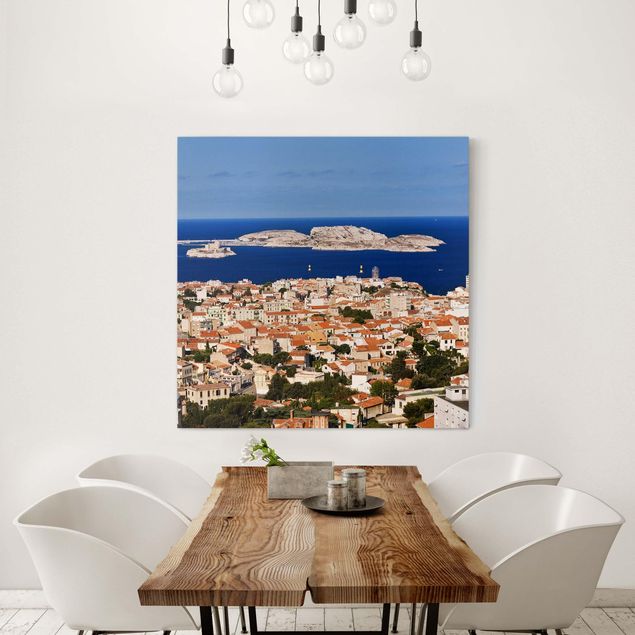 Canvas schilderijen Marseilles