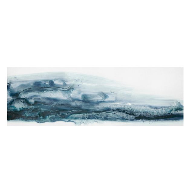 Canvas schilderijen Ocean Current ll