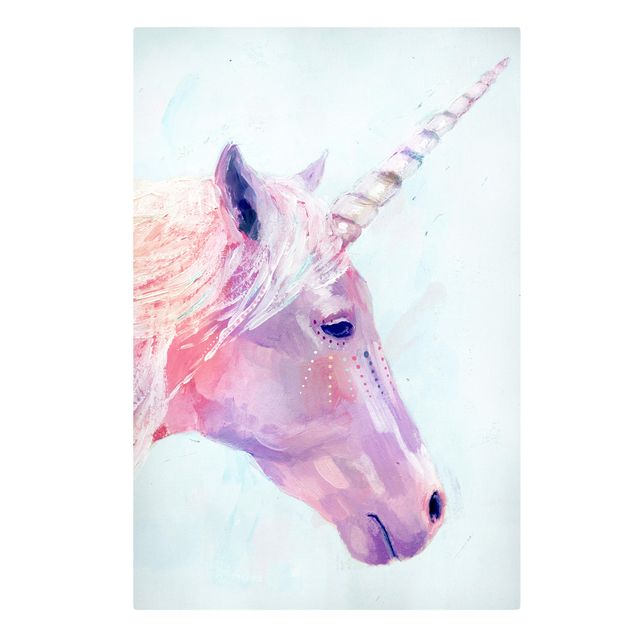 Canvas schilderijen Mystic Unicorn I