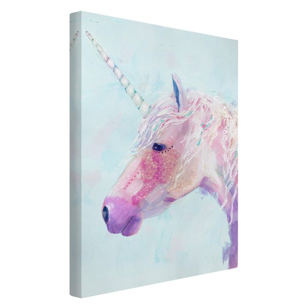 Canvas schilderijen Mystic Unicorn II