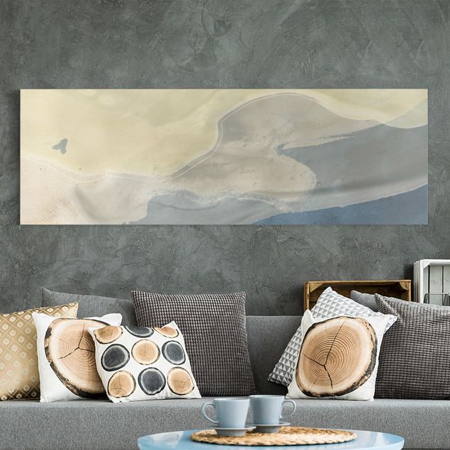 Canvas schilderijen Ocean And Desert I