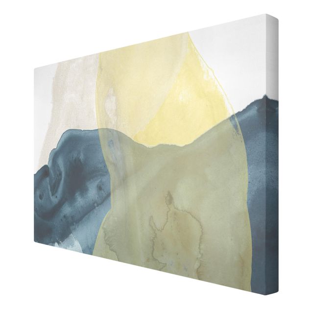 Canvas schilderijen Ocean And Desert III