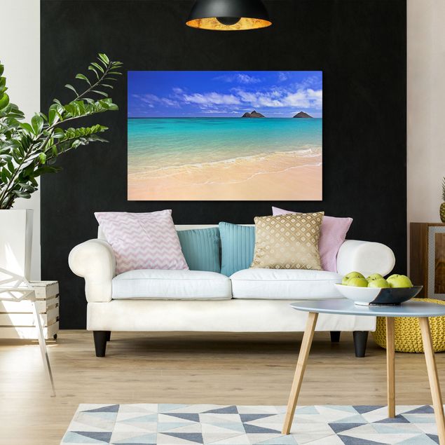 Canvas schilderijen Paradise Beach