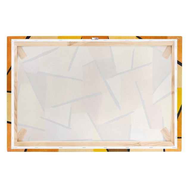 Canvas schilderijen Paul Klee - Harmonized Fight