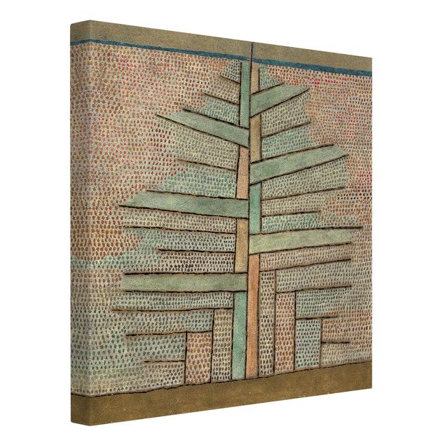 Canvas schilderijen Paul Klee - Pine