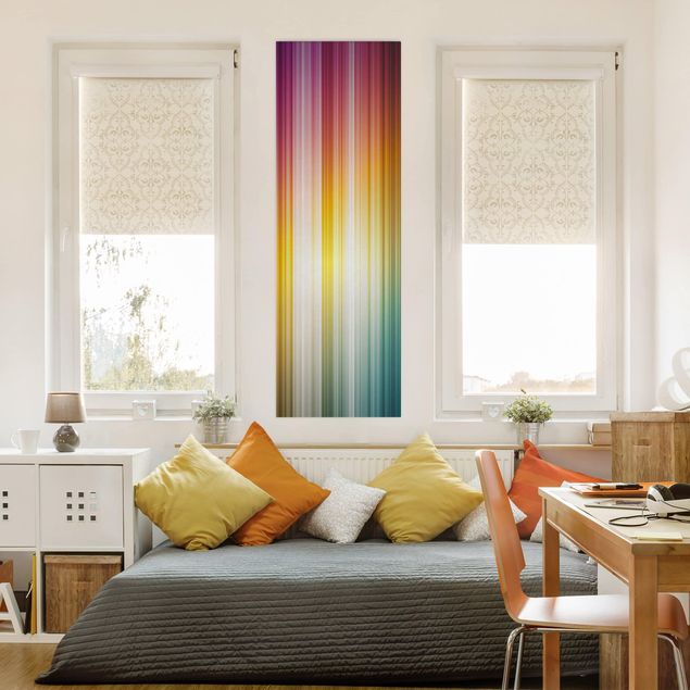 Canvas schilderijen Rainbow Light