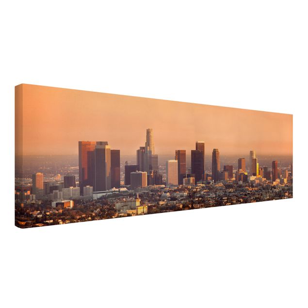 Canvas schilderijen Skyline Of Los Angeles