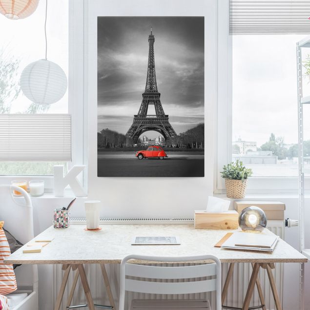 Canvas schilderijen Spot On Paris