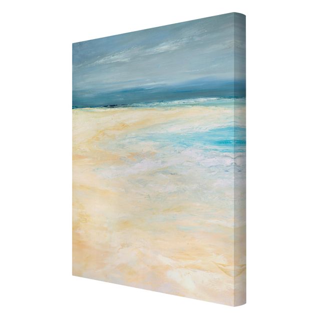 Canvas schilderijen Storm On The Sea I
