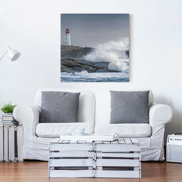 Canvas schilderijen Lighthouse