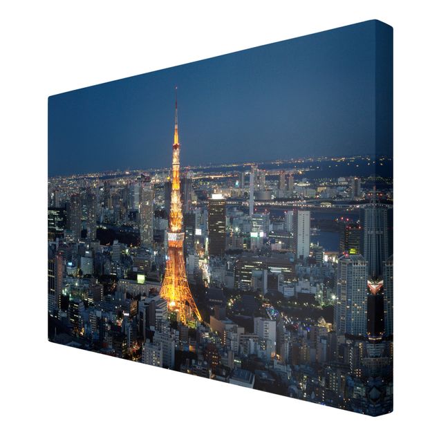 Canvas schilderijen Tokyo Tower