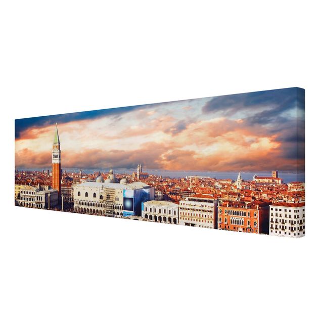 Canvas schilderijen Traveling Venezia