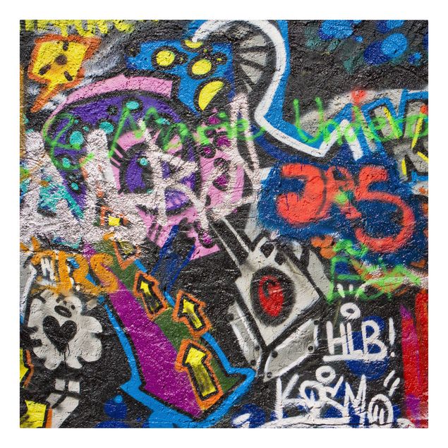 Canvas schilderijen Urban Graffiti